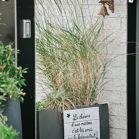La Chamallow Coeur D'artichaud B&B 디넝