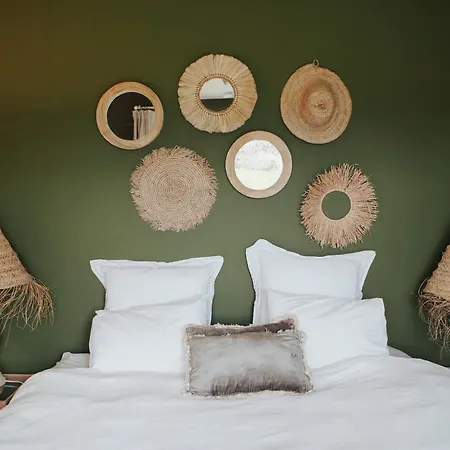 La Chamallow Coeur D'artichaud B&B 디넝