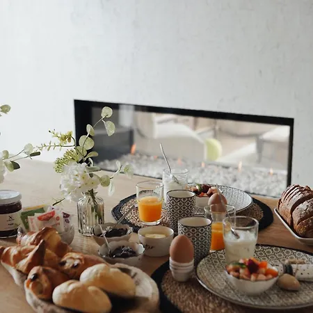La Chamallow Coeur D'artichaud Bed and Breakfast Ντινάντ