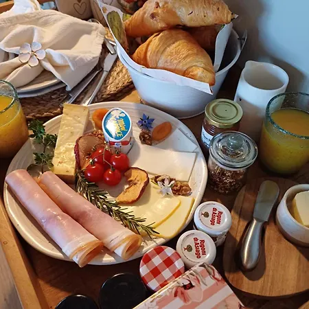 Bed & Breakfast La Chamallow Coeur D'artichaud 4*